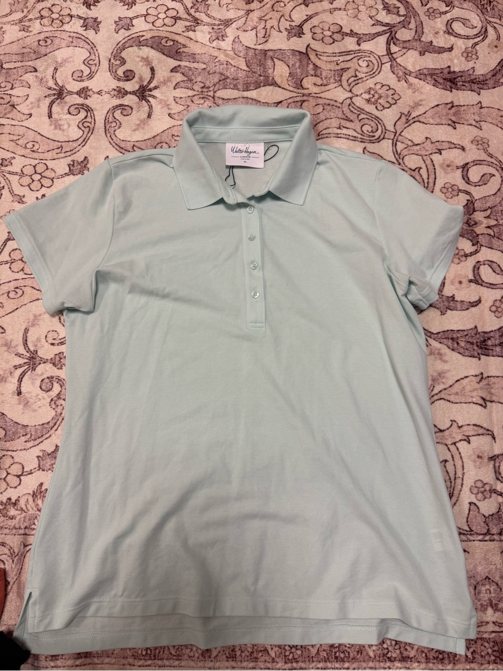 Walter Hagen Pale Mint Polo Shirt - Women's